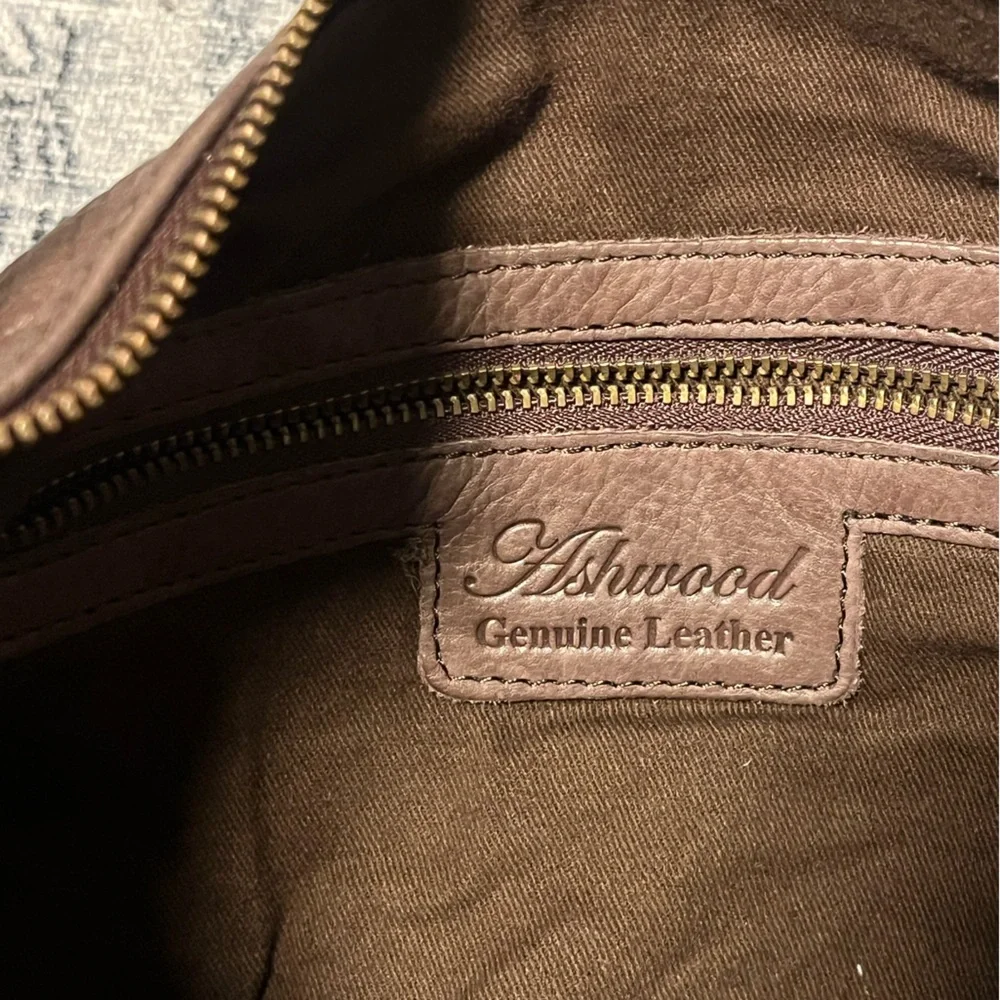 Ashwood Genuine woven leather bag - Picture 7 of 13